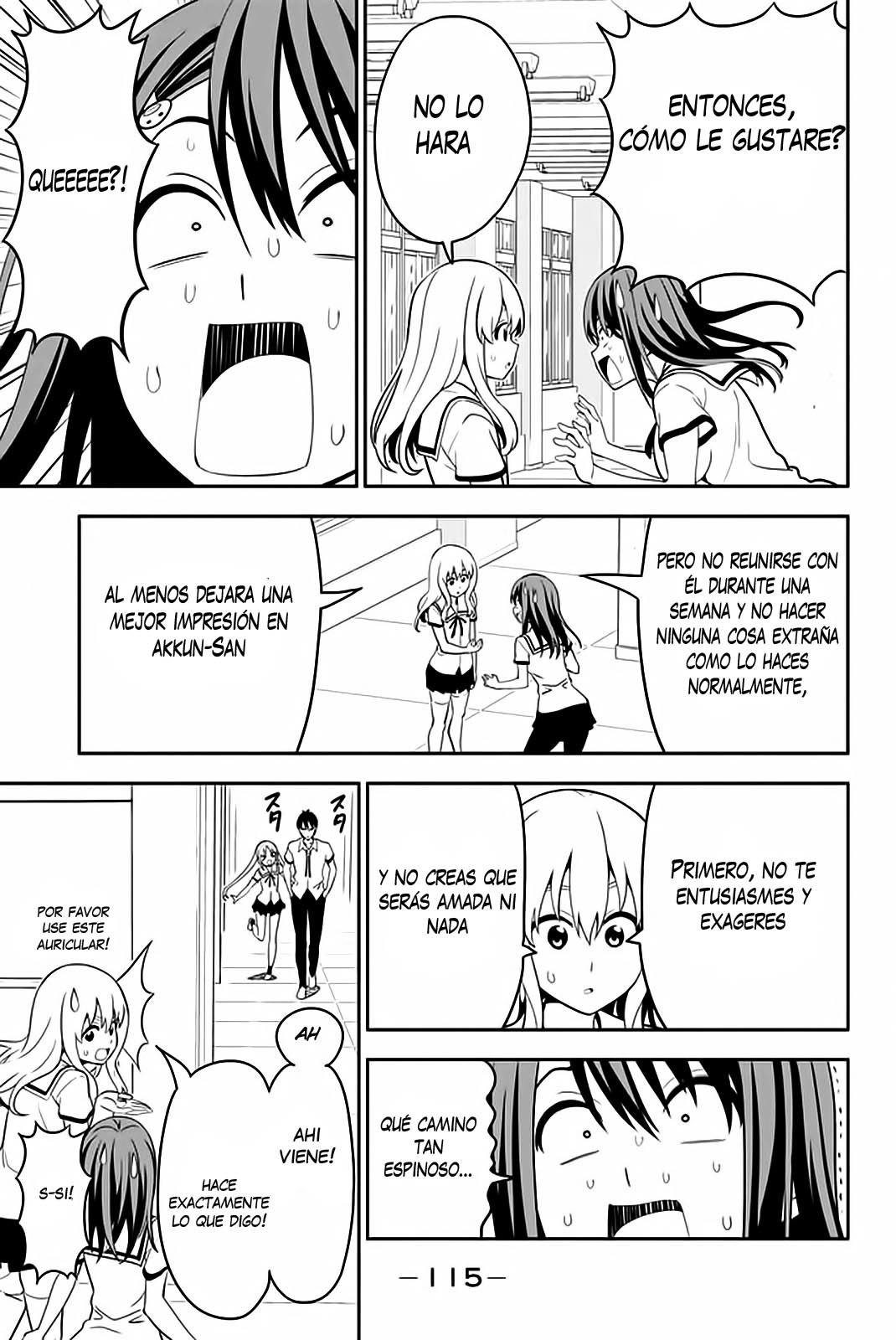 Read Aho Girl ES Manga Online