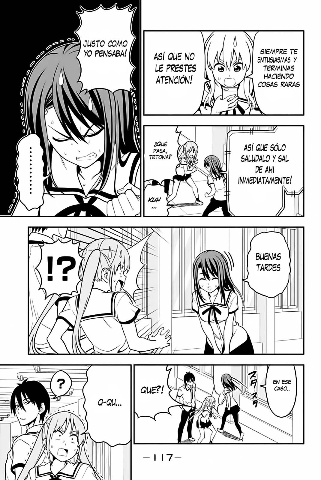 Read Aho Girl ES Manga Online