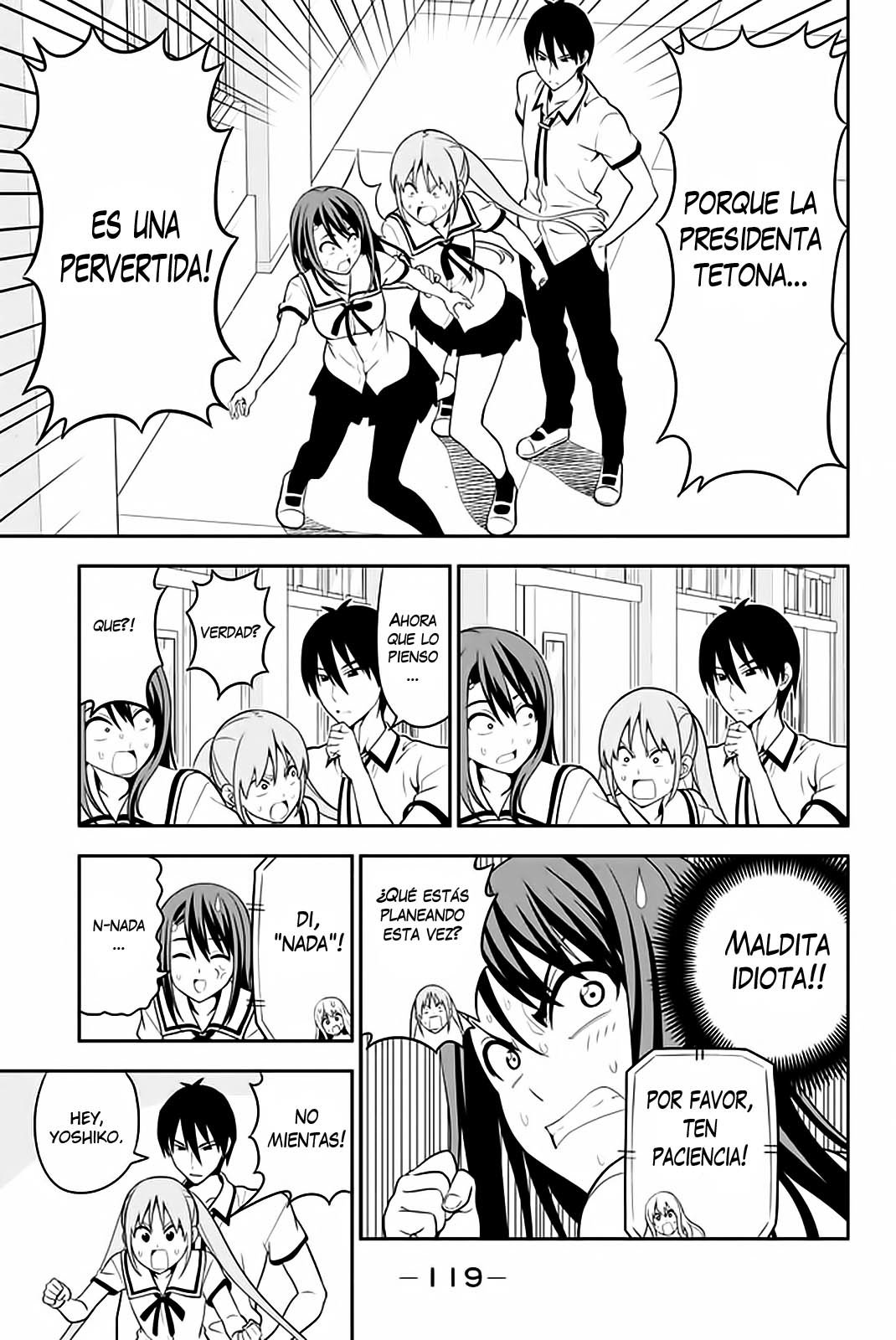 Read Aho Girl ES Manga Online