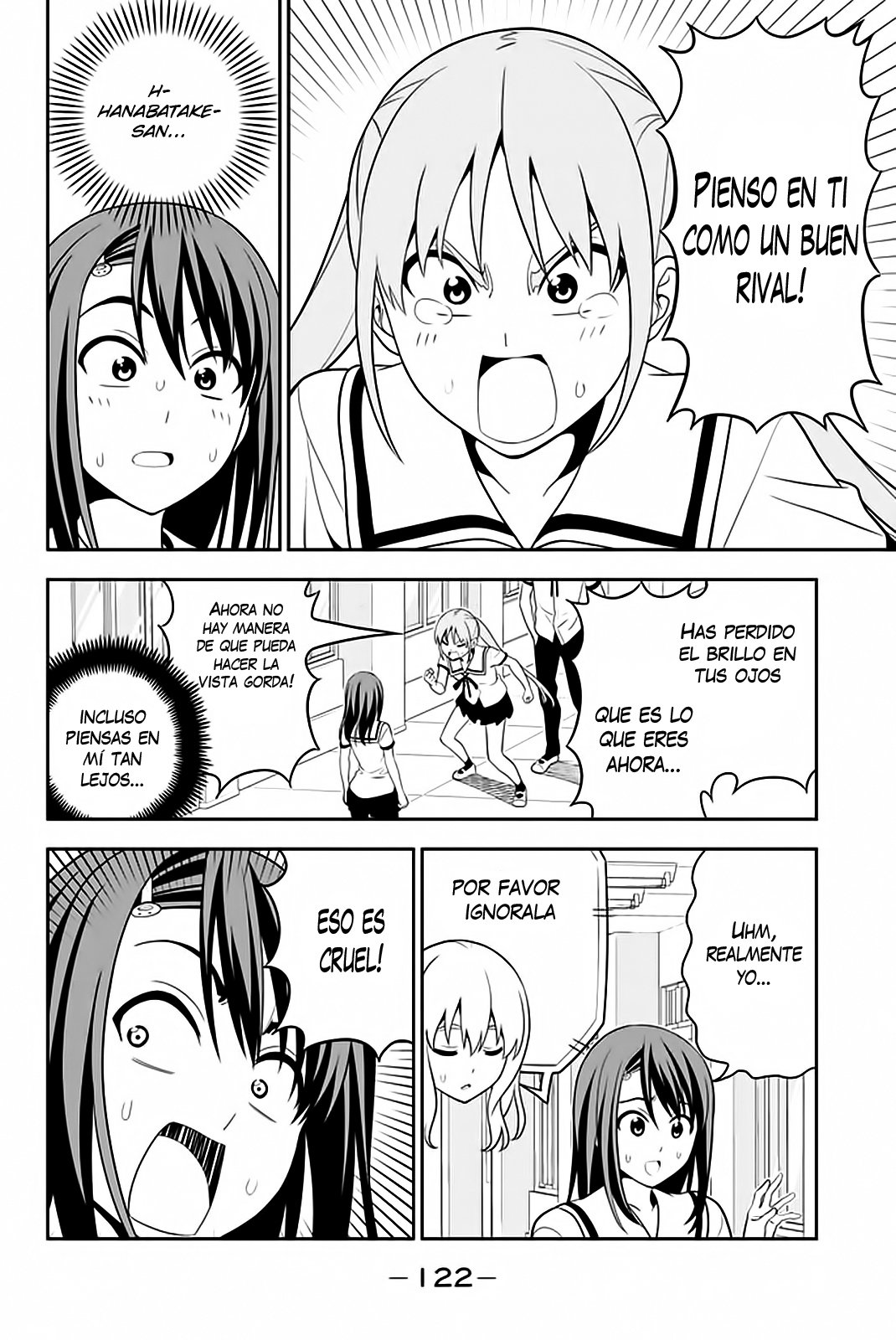 Read Aho Girl ES Manga Online