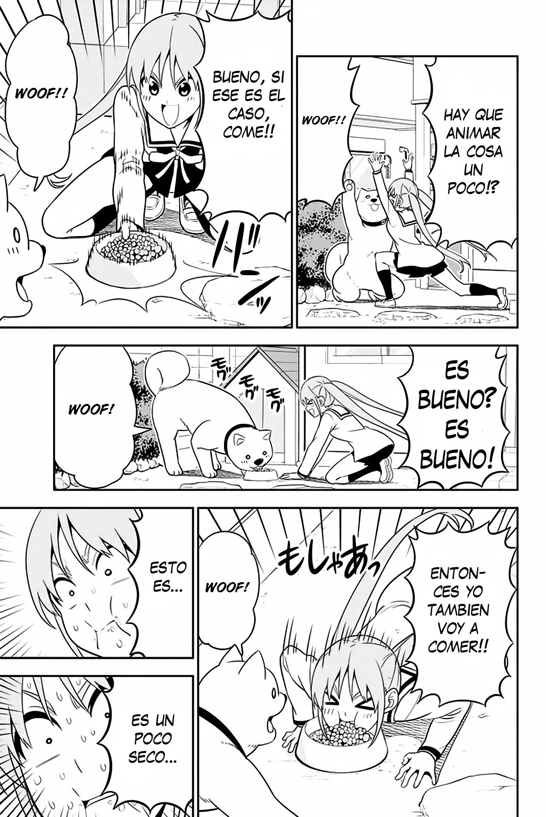 Read Aho Girl ES Manga Online