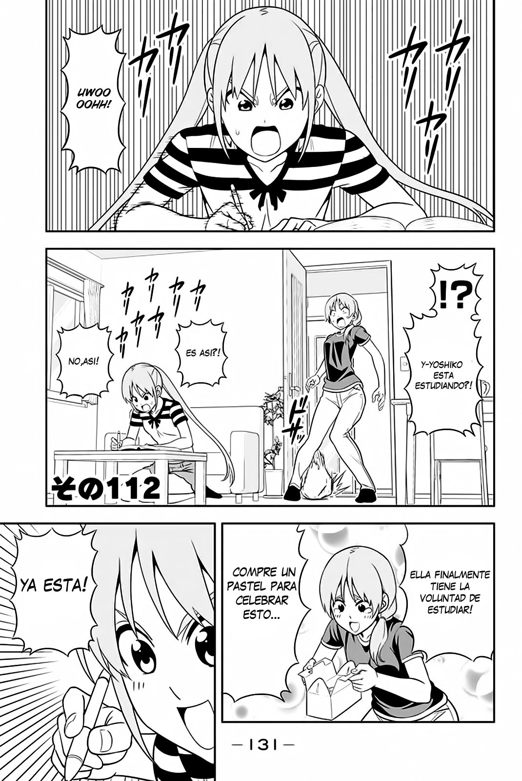 Read Aho Girl ES Manga Online