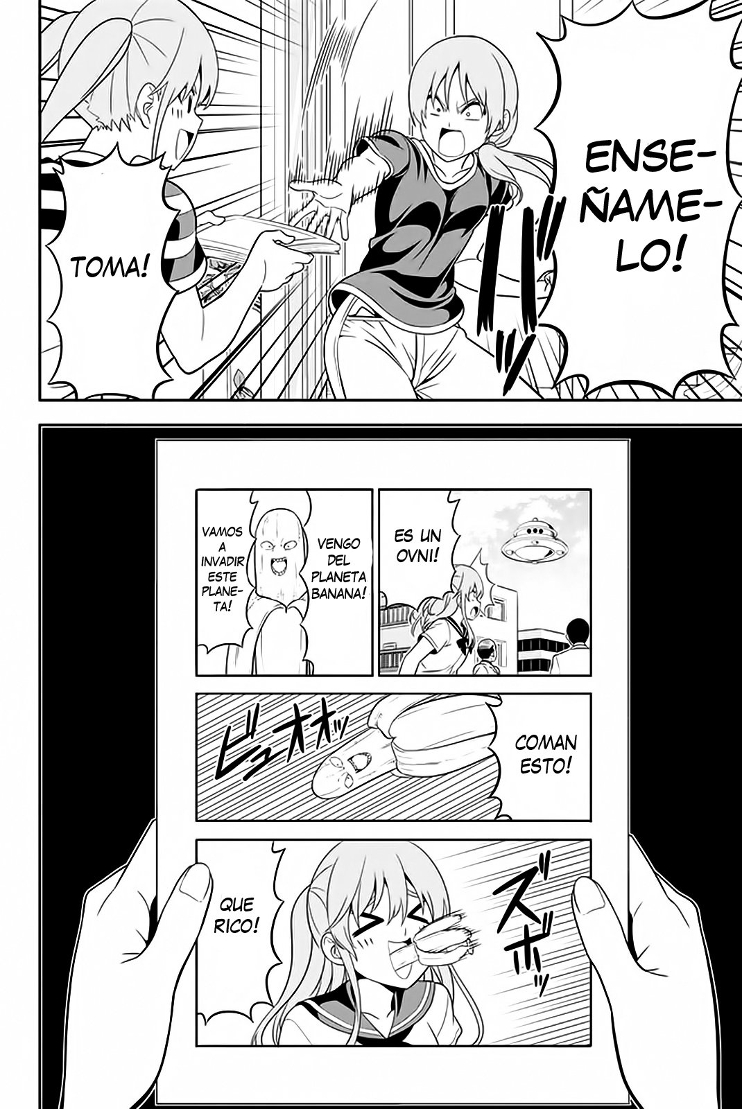 Read Aho Girl ES Manga Online