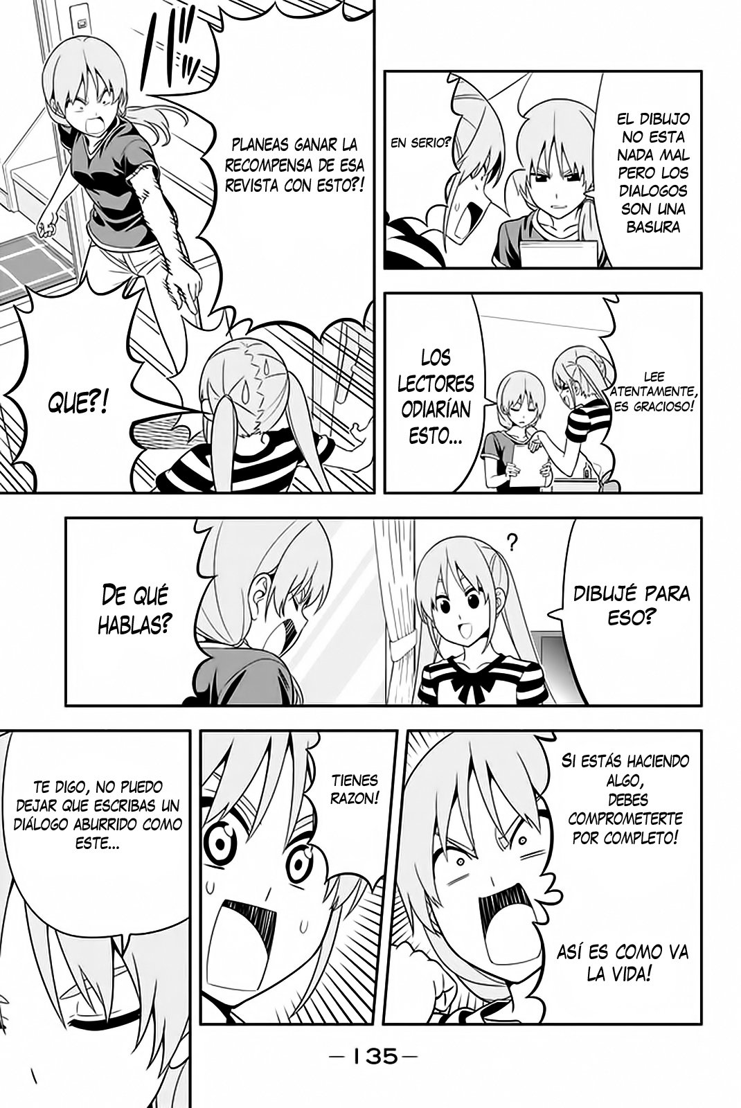 Read Aho Girl ES Manga Online