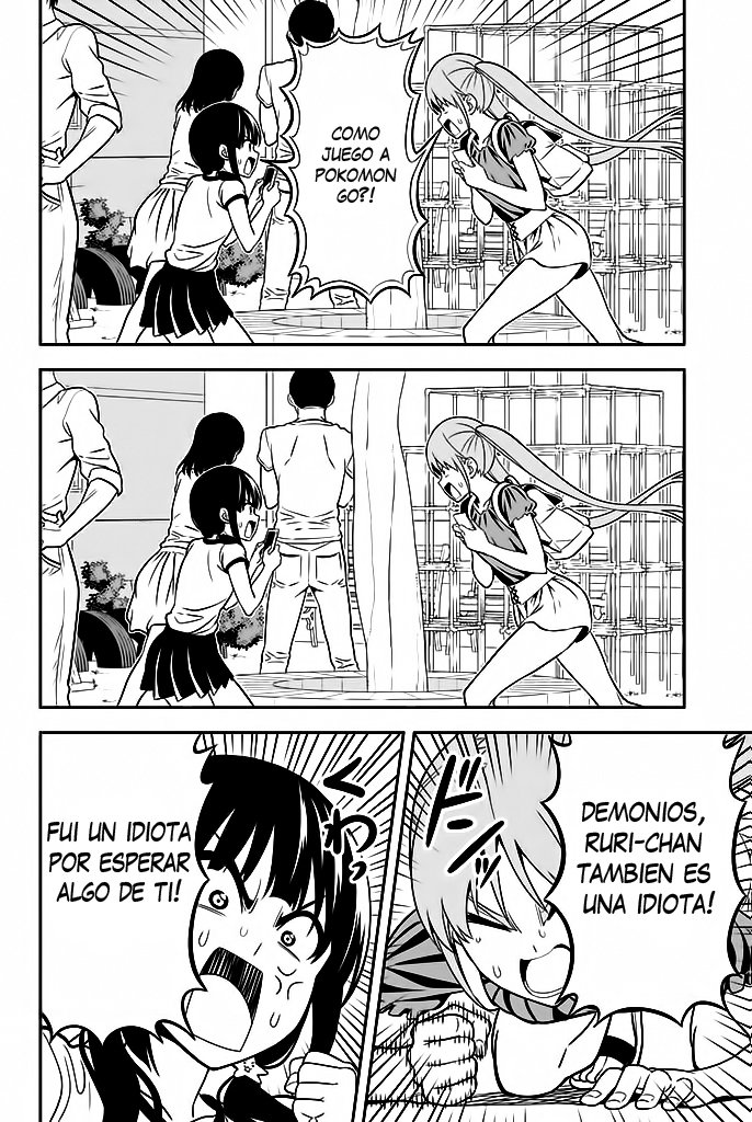 Read Aho Girl ES Manga Online