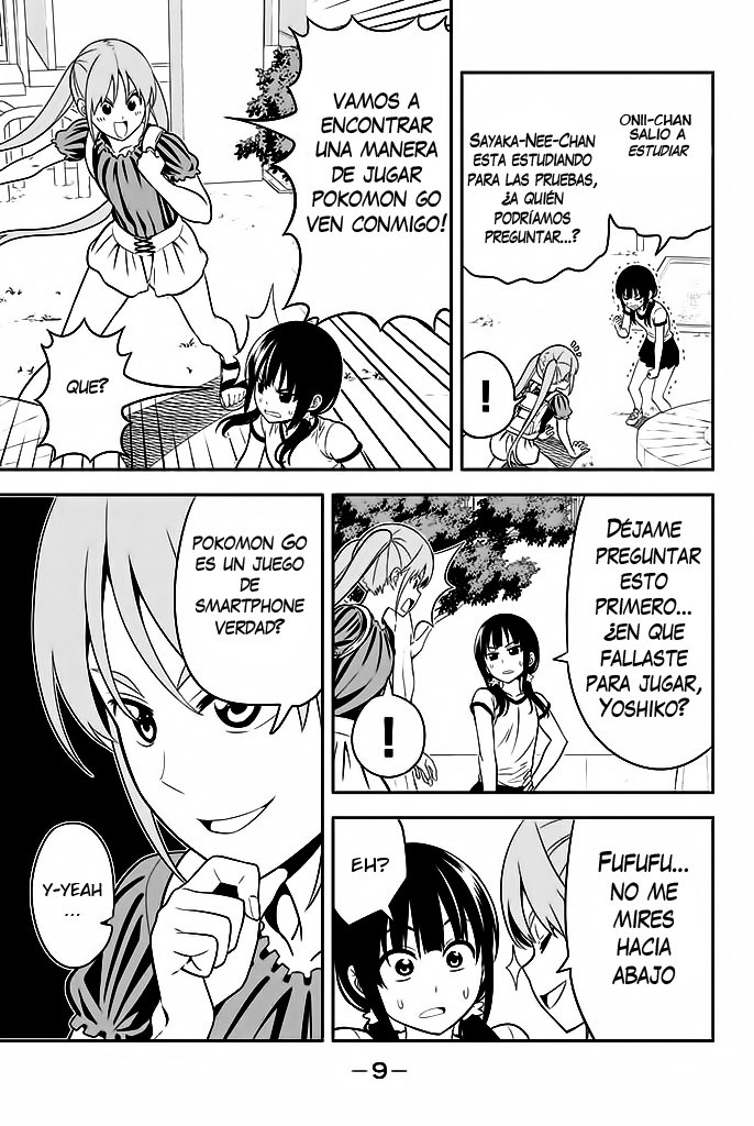 Read Aho Girl ES Manga Online