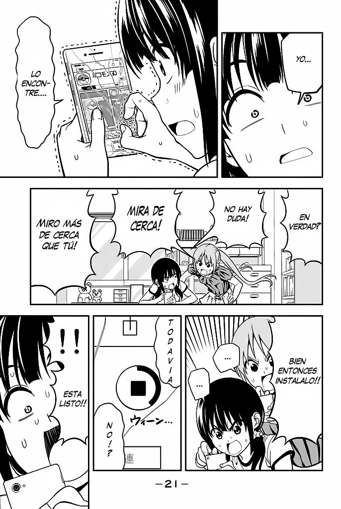 Read Aho Girl ES Manga Online
