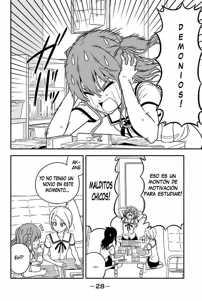 Read Aho Girl ES Manga Online