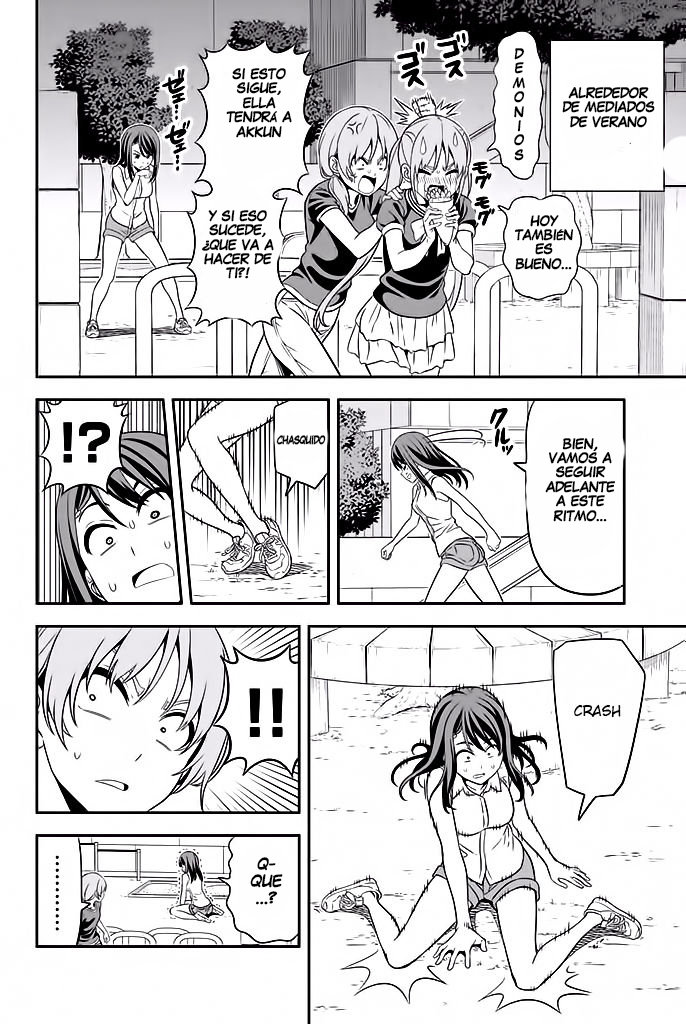 Read Aho Girl ES Manga Online