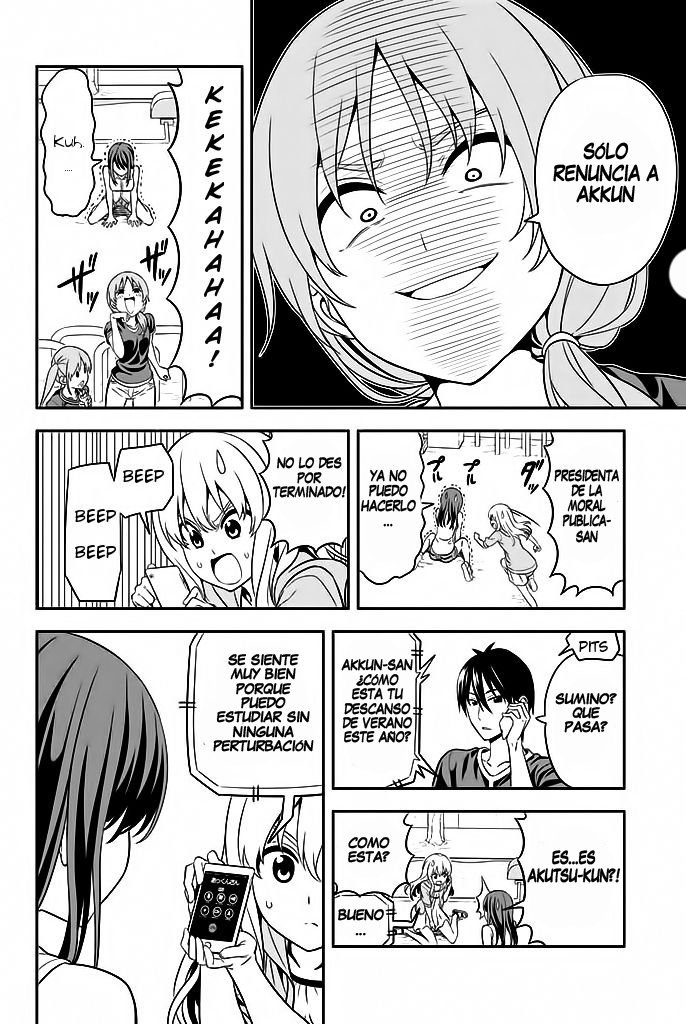 Read Aho Girl ES Manga Online