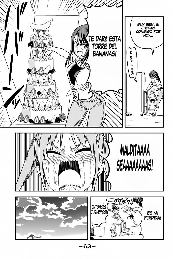 Read Aho Girl ES Manga Online