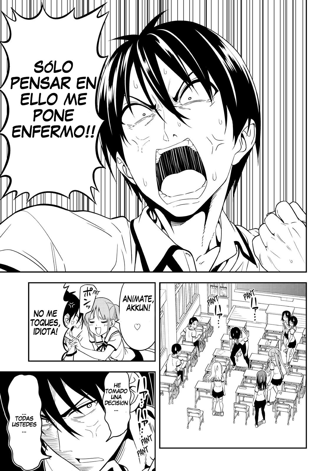 Read Aho Girl ES Manga Online