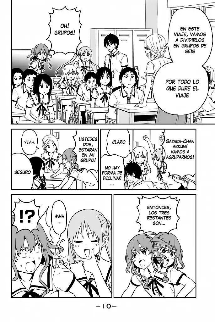 Read Aho Girl ES Manga Online