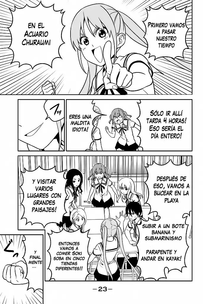 Read Aho Girl ES Manga Online