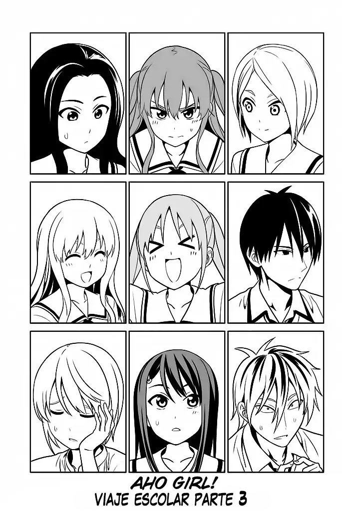 Read Aho Girl ES Manga Online