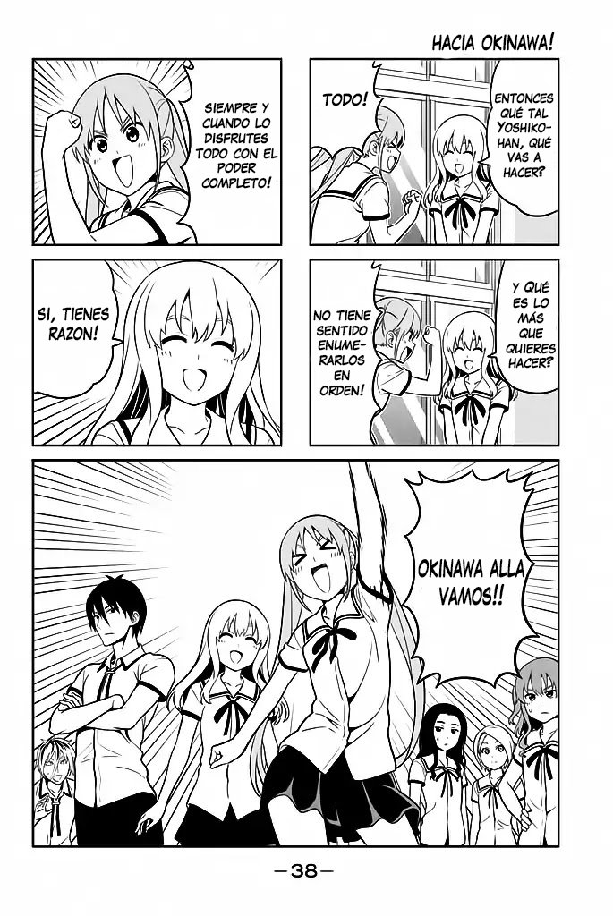 Read Aho Girl ES Manga Online