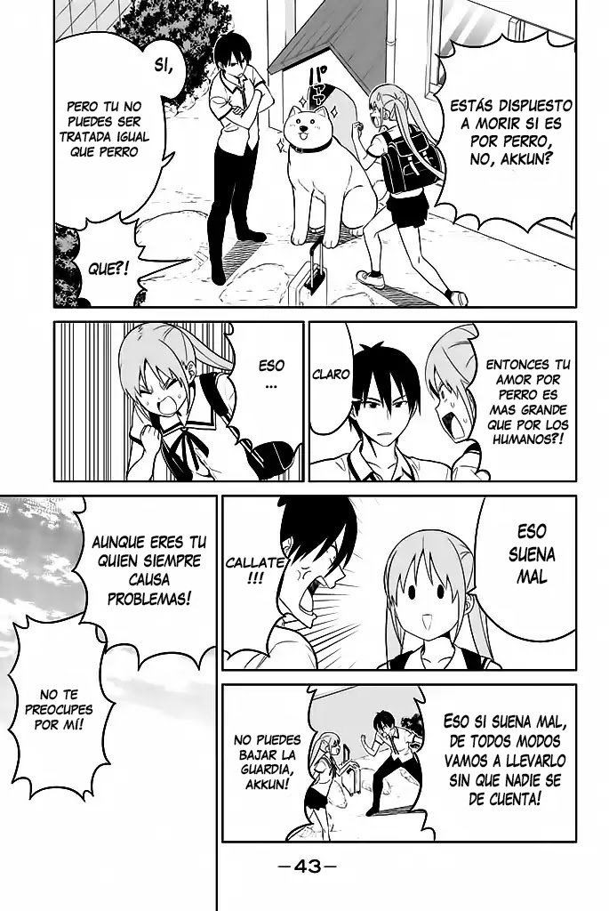 Read Aho Girl ES Manga Online