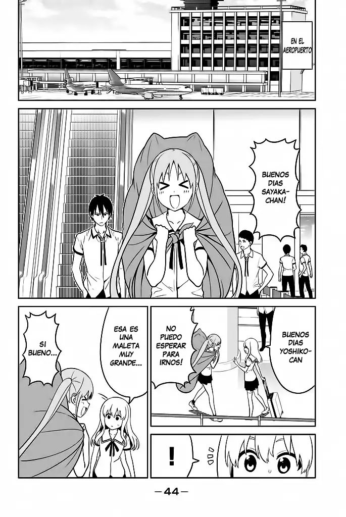 Read Aho Girl ES Manga Online