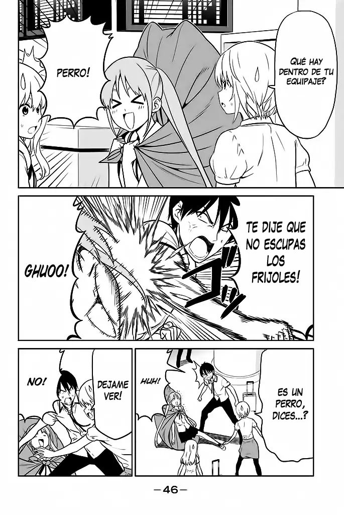Read Aho Girl ES Manga Online