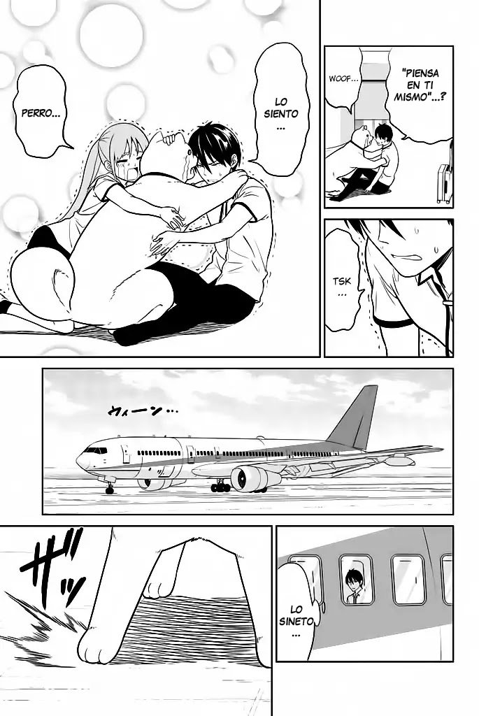 Read Aho Girl ES Manga Online