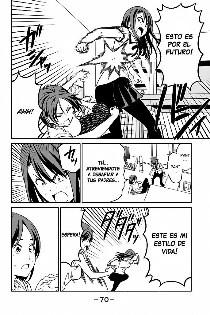 Read Aho Girl ES Manga Online