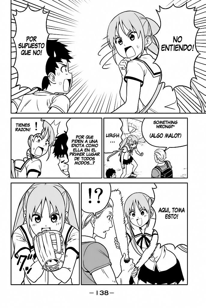Read Aho Girl ES Manga Online