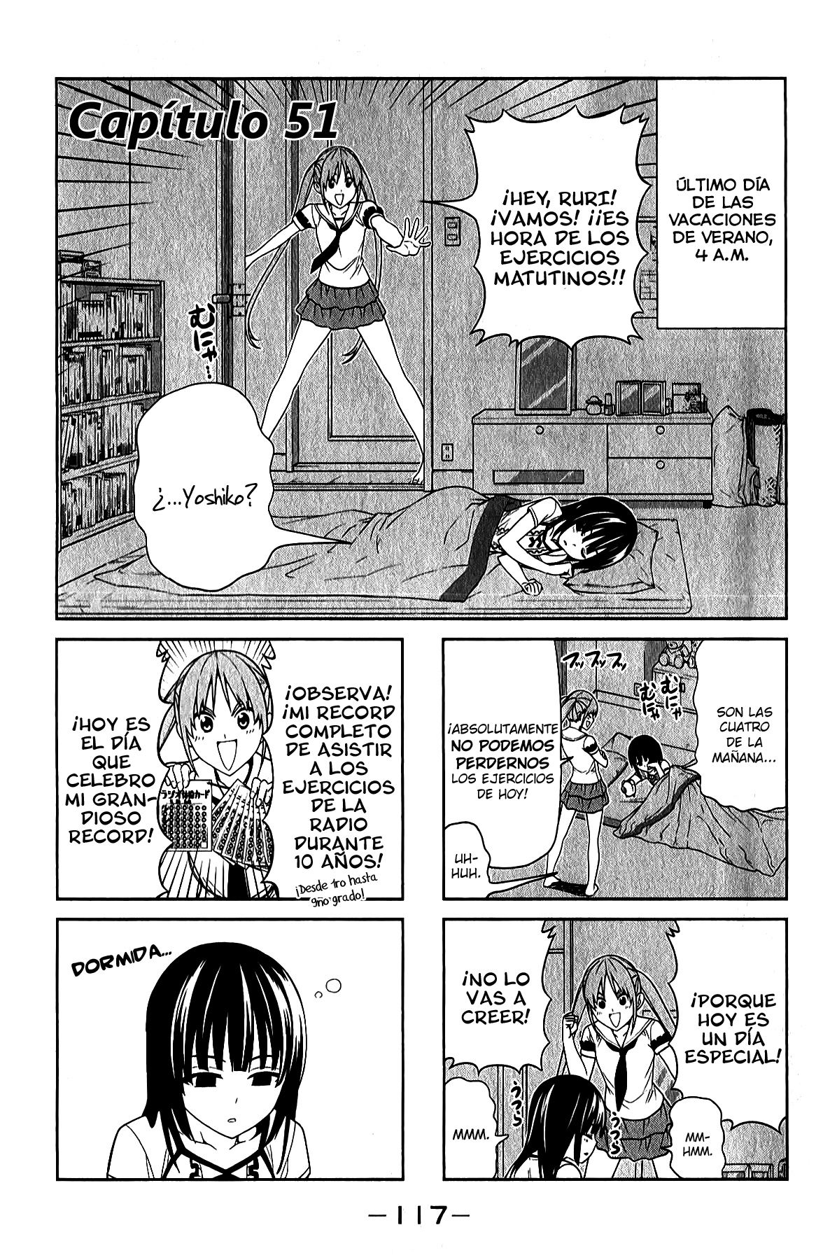 Read Aho Girl ES Manga Online
