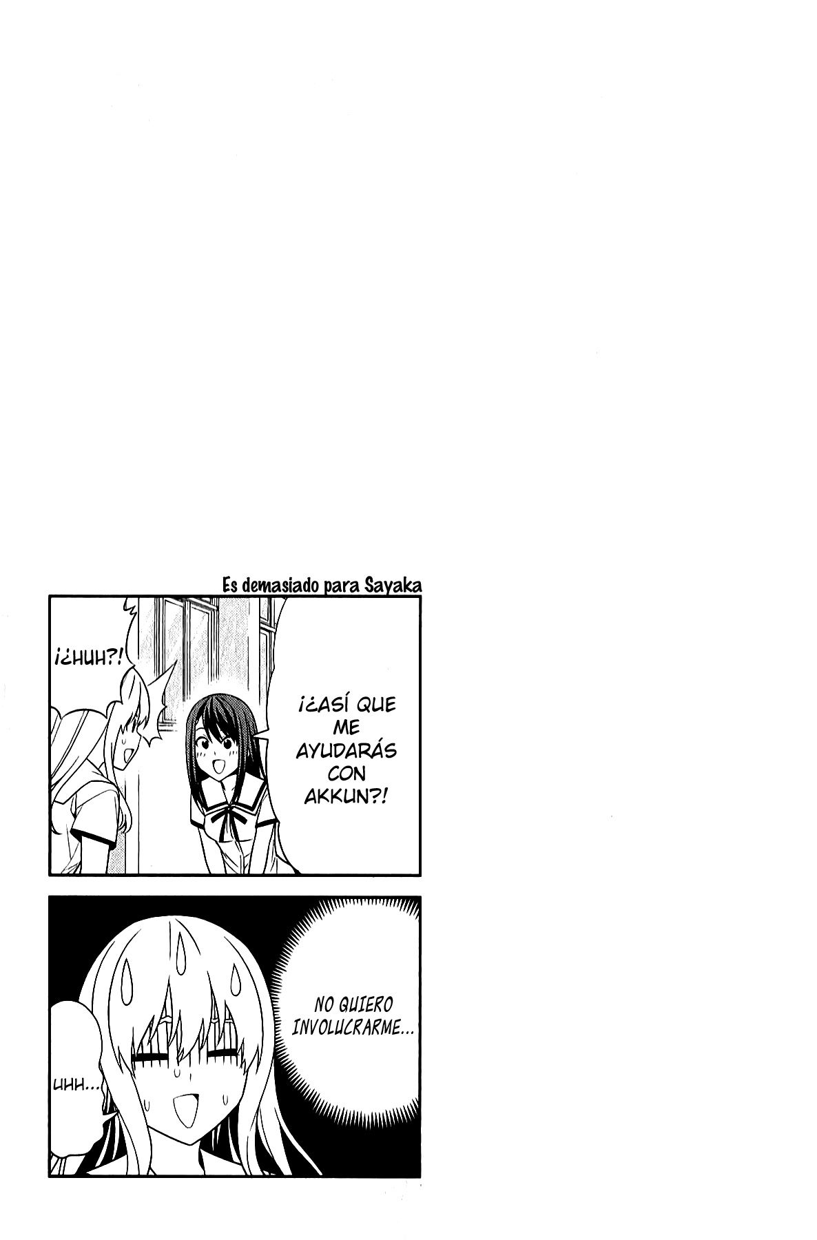 Read Aho Girl ES Manga Online