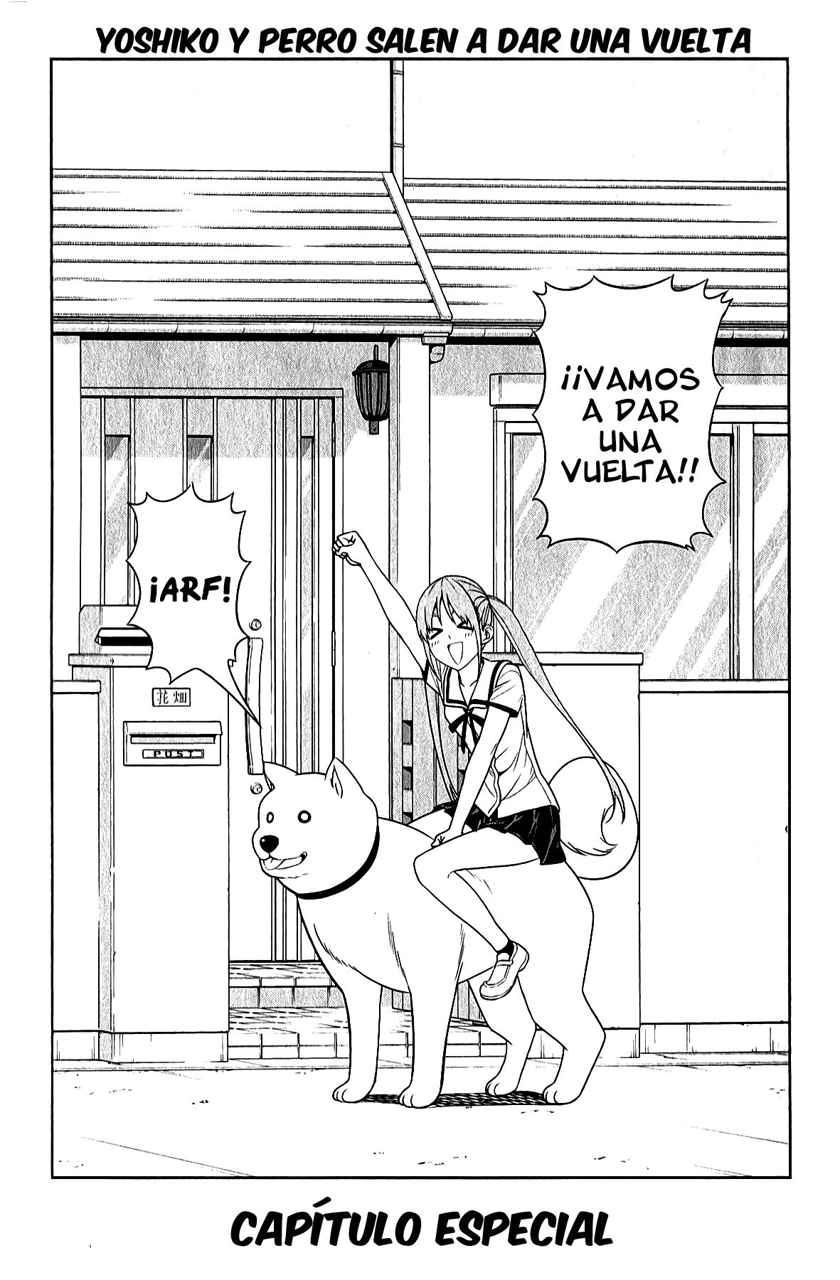 Read Aho Girl ES Manga Online