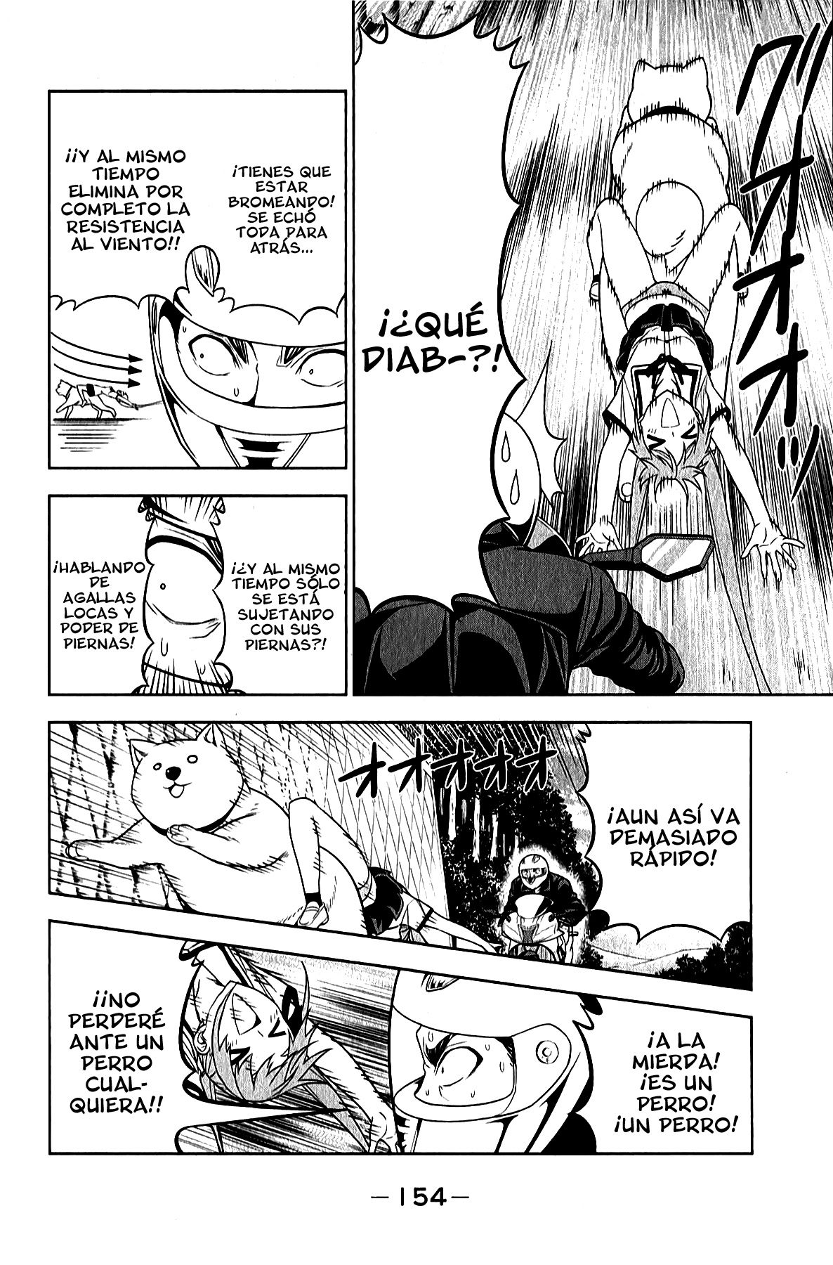 Read Aho Girl ES Manga Online