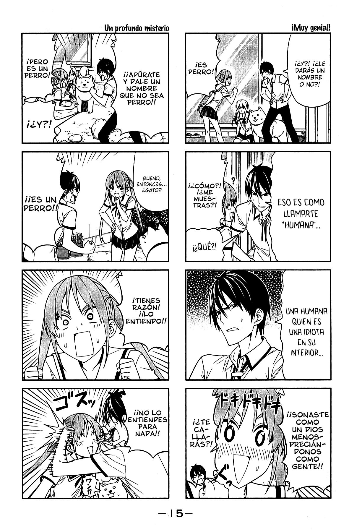 Read Aho Girl ES Manga Online