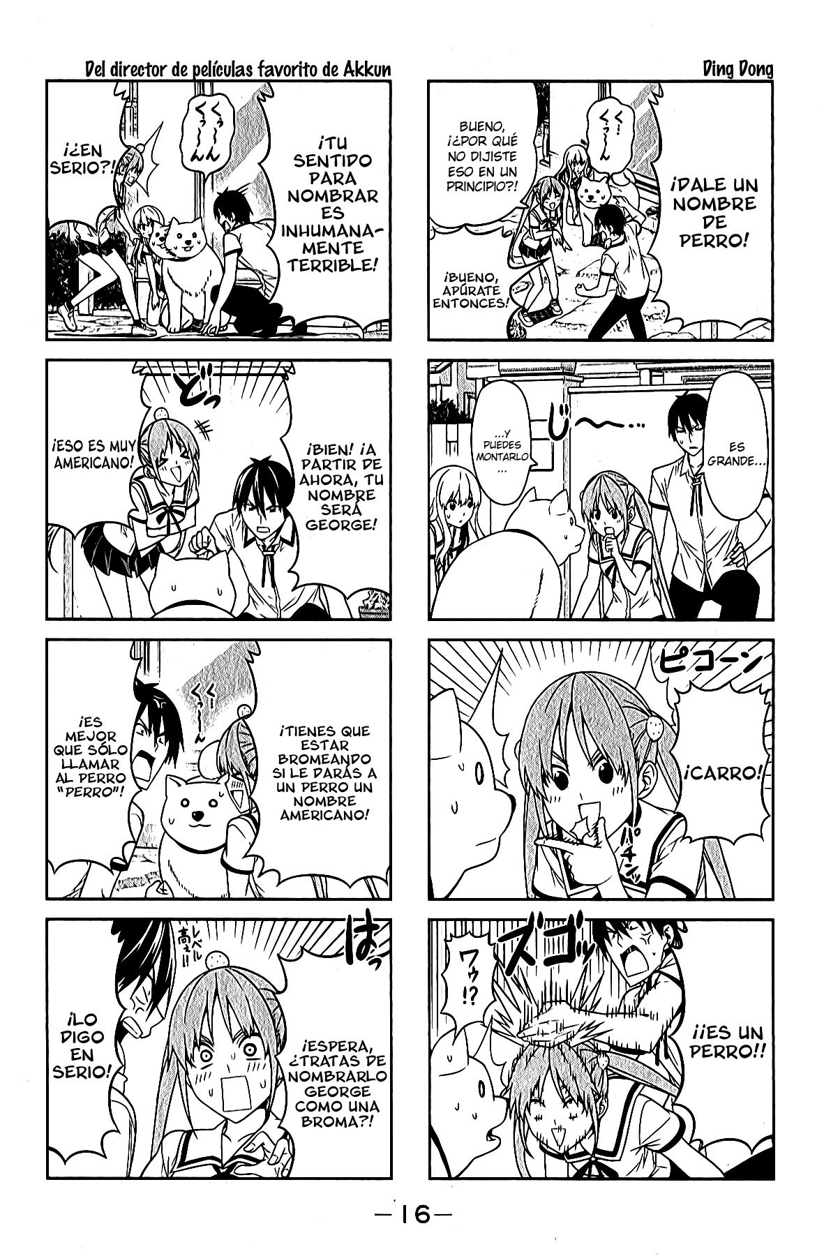 Read Aho Girl ES Manga Online