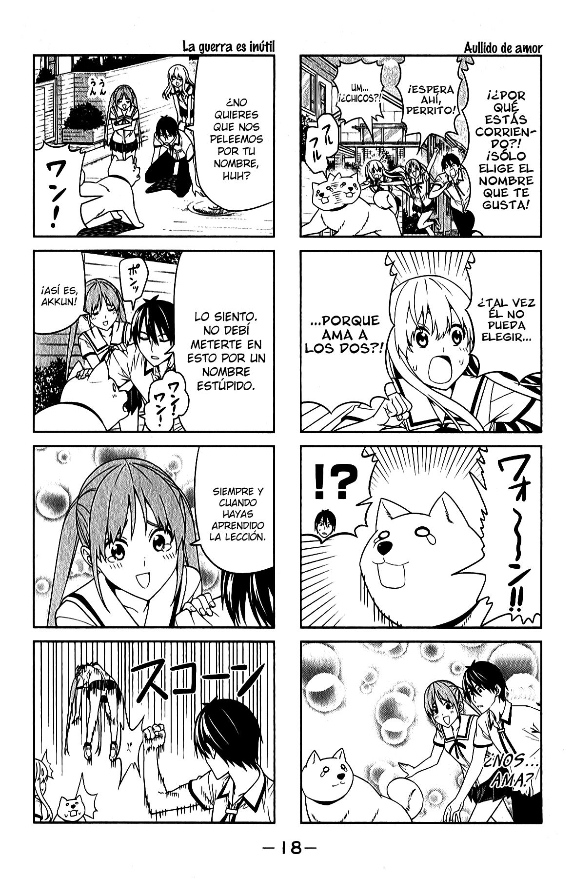Read Aho Girl ES Manga Online