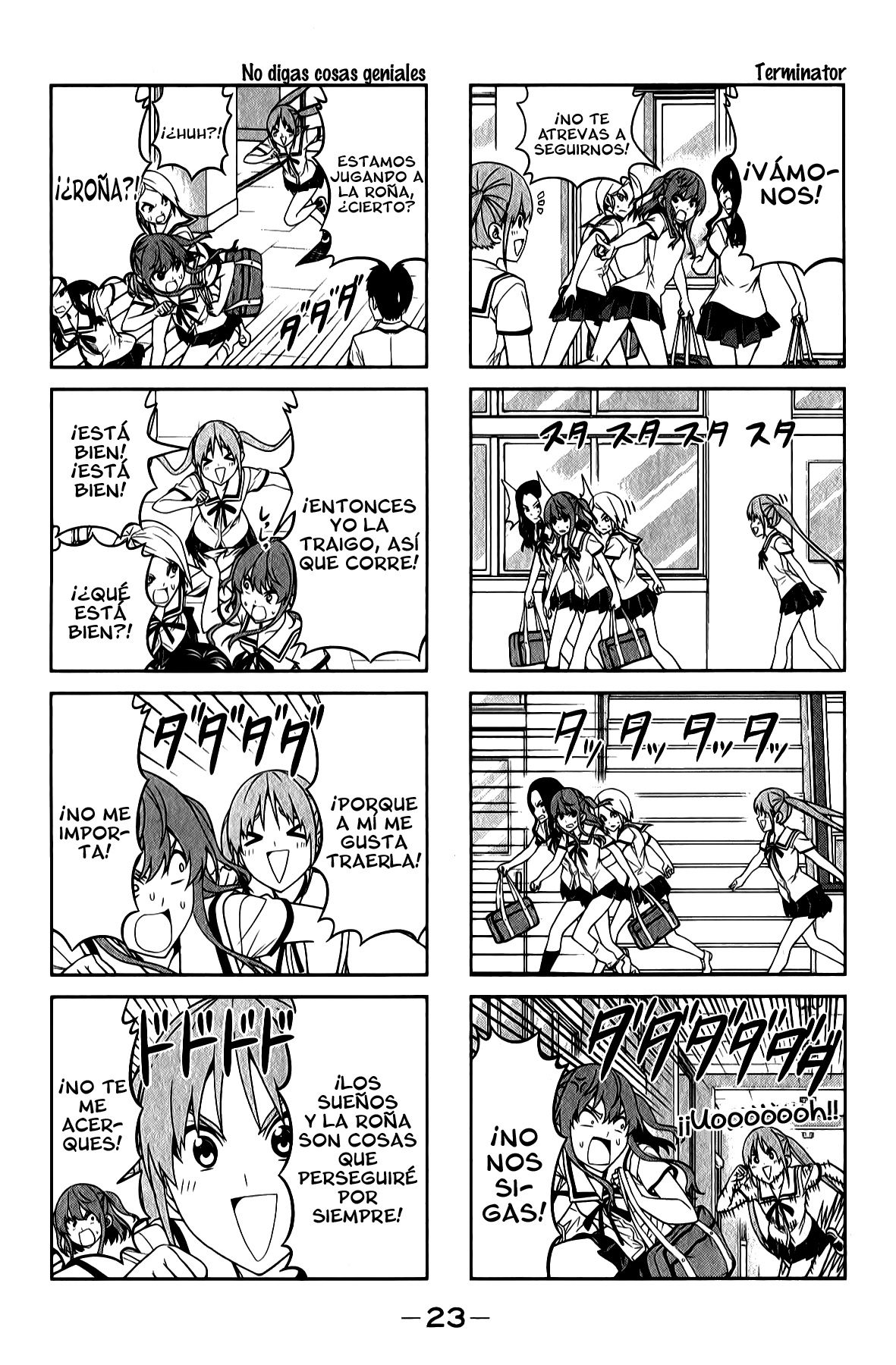 Read Aho Girl ES Manga Online