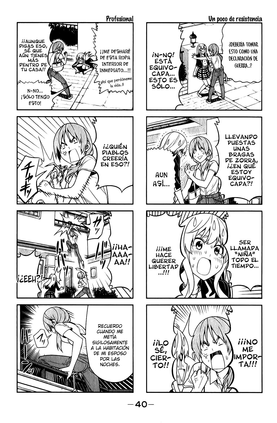 Read Aho Girl ES Manga Online