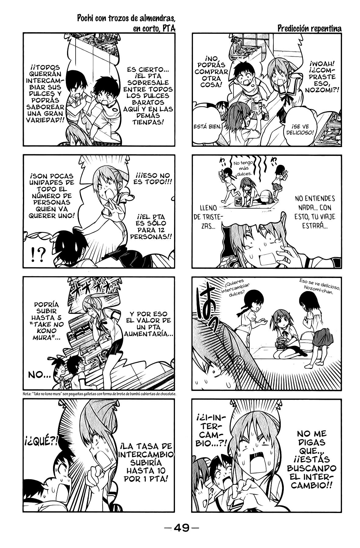 Read Aho Girl ES Manga Online