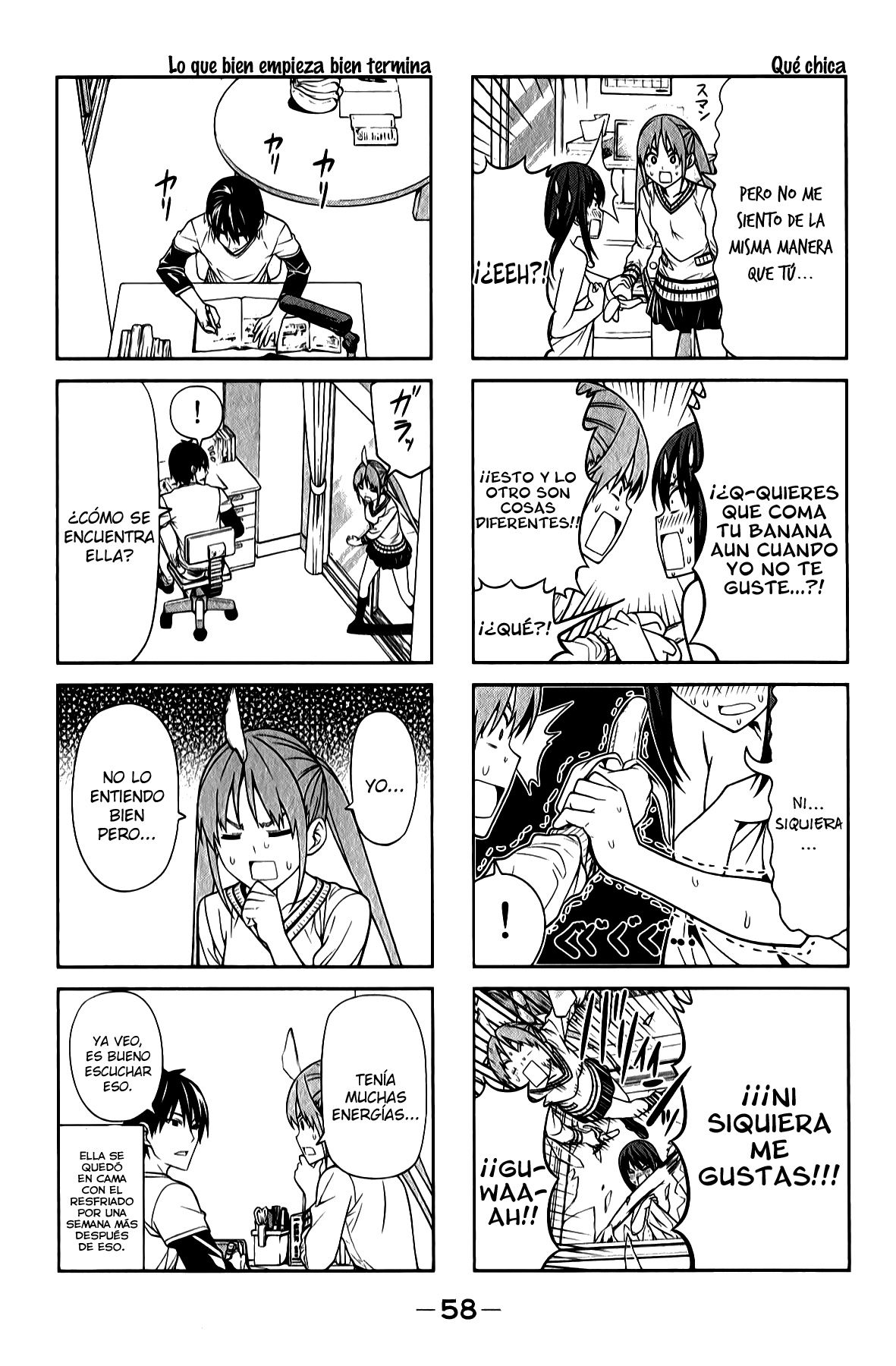 Read Aho Girl ES Manga Online