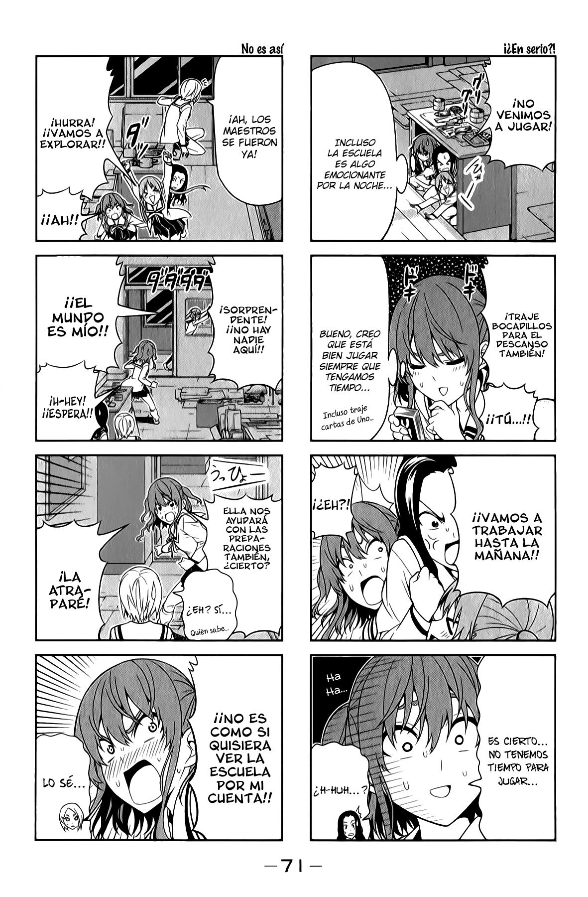 Read Aho Girl ES Manga Online