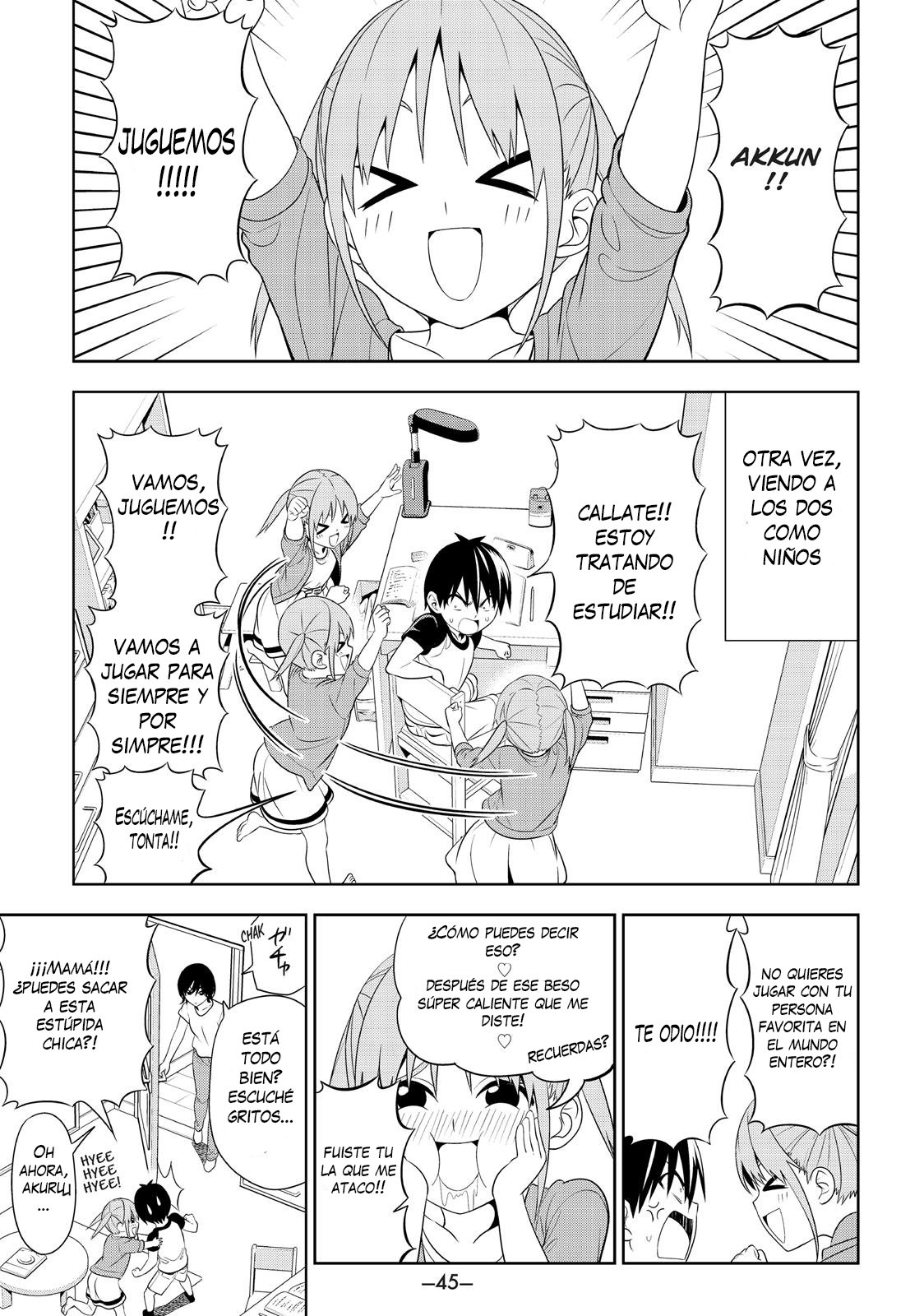 Read Aho Girl ES Manga Online