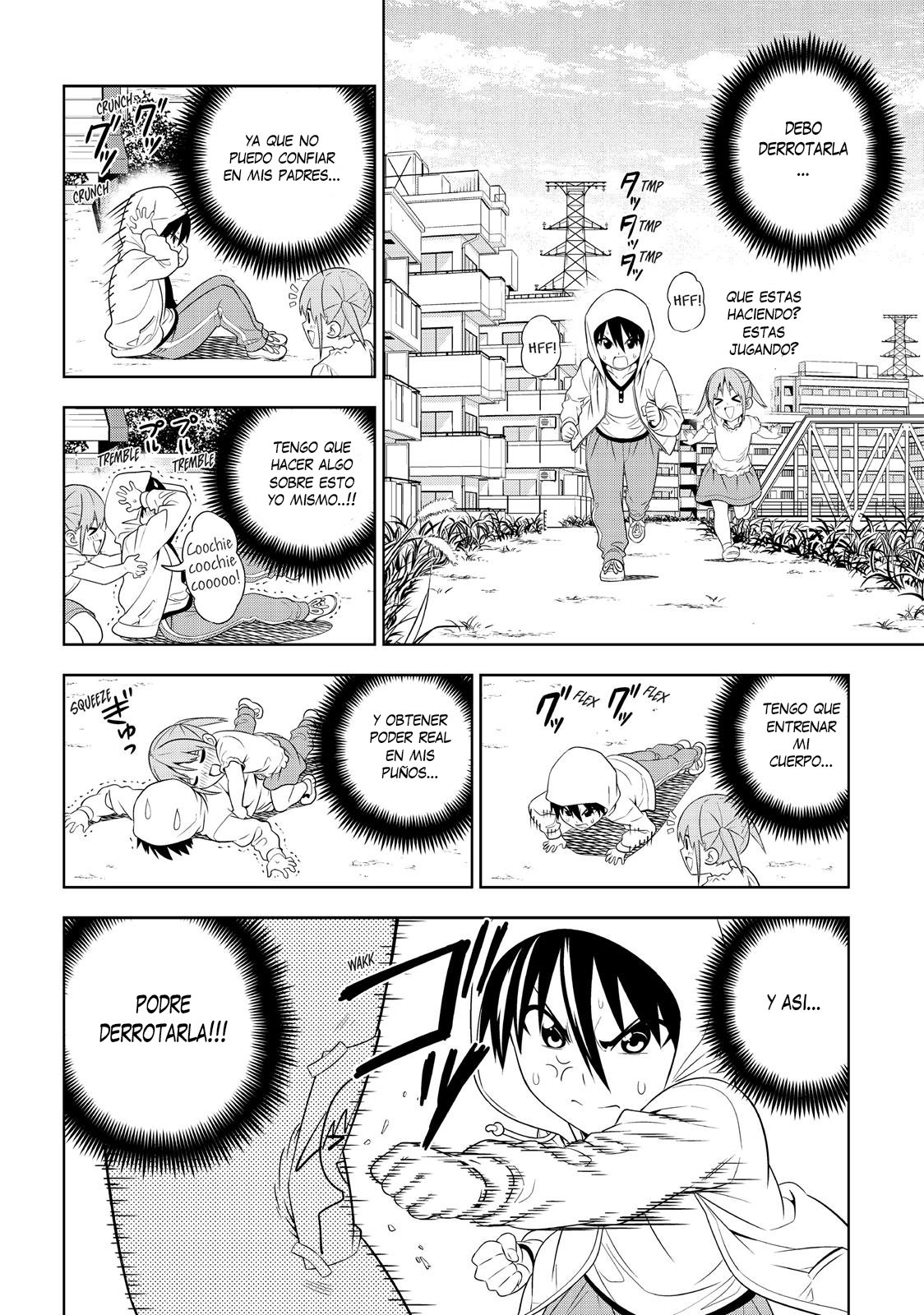 Read Aho Girl ES Manga Online