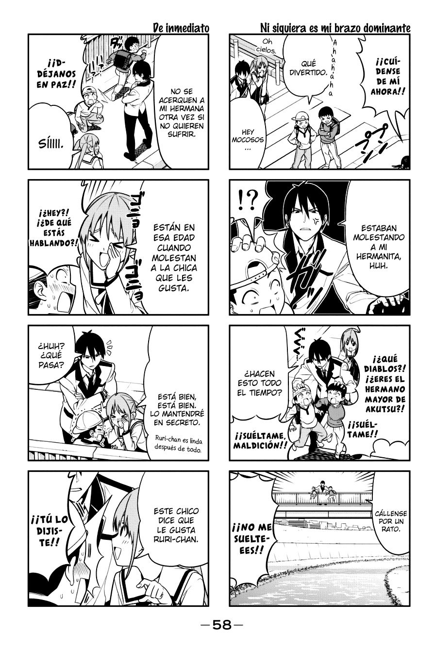 Read Aho Girl ES Manga Online