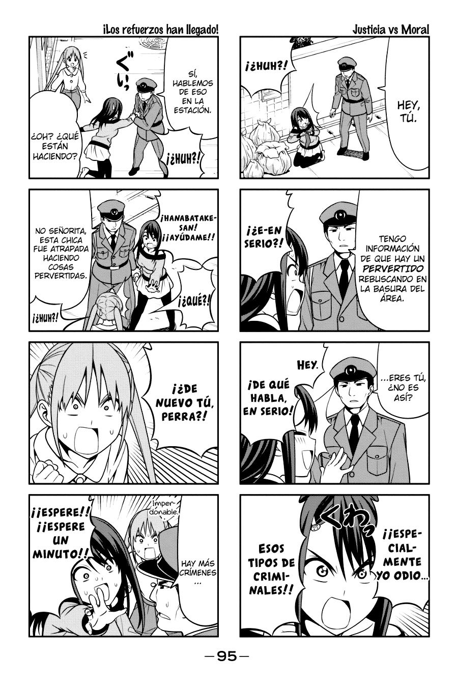 Read Aho Girl ES Manga Online