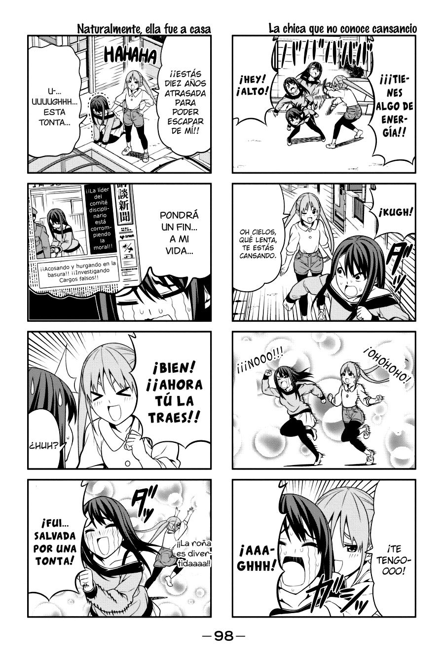 Read Aho Girl ES Manga Online