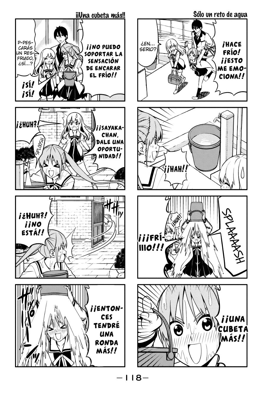 Read Aho Girl ES Manga Online
