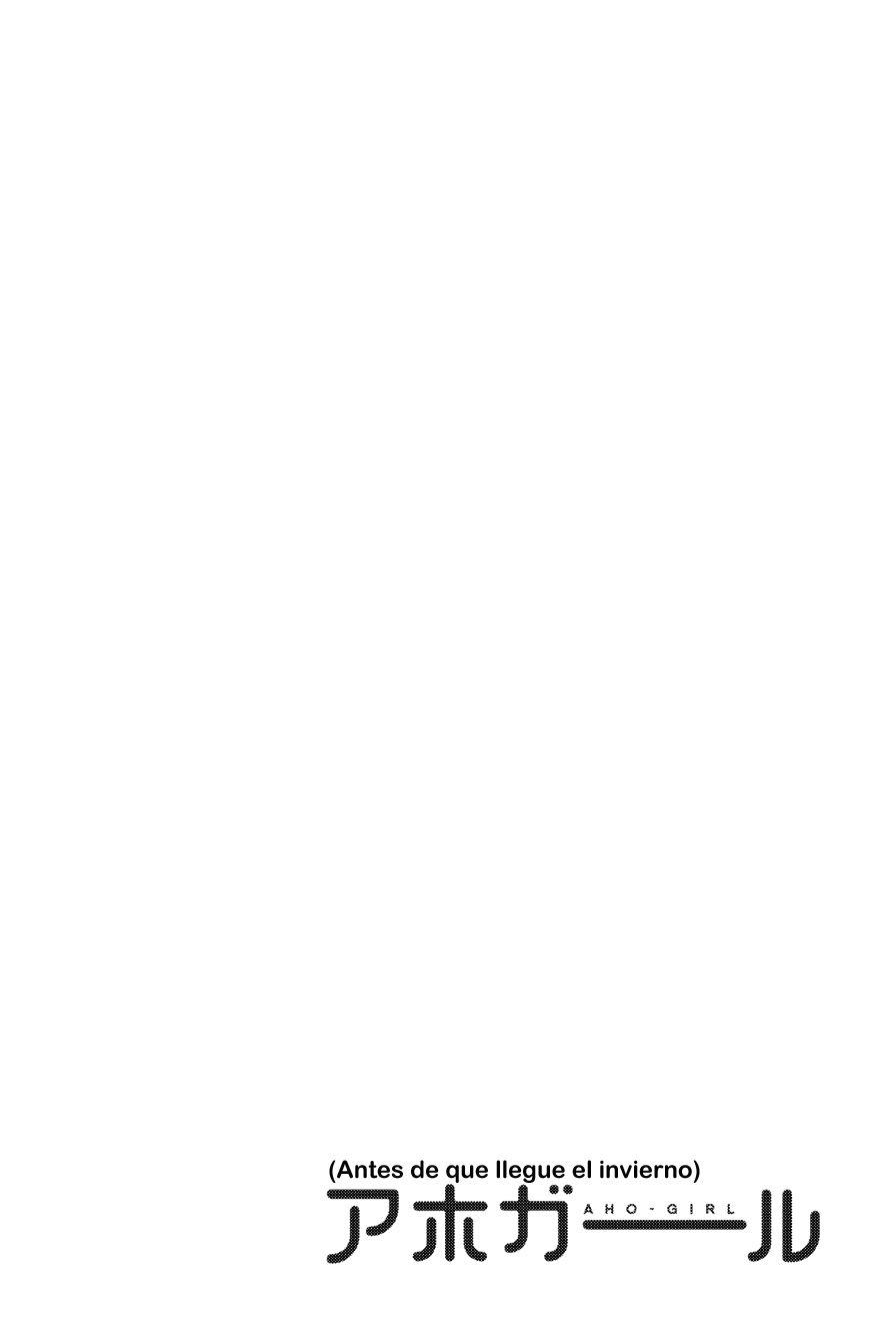 Read Aho Girl ES Manga Online