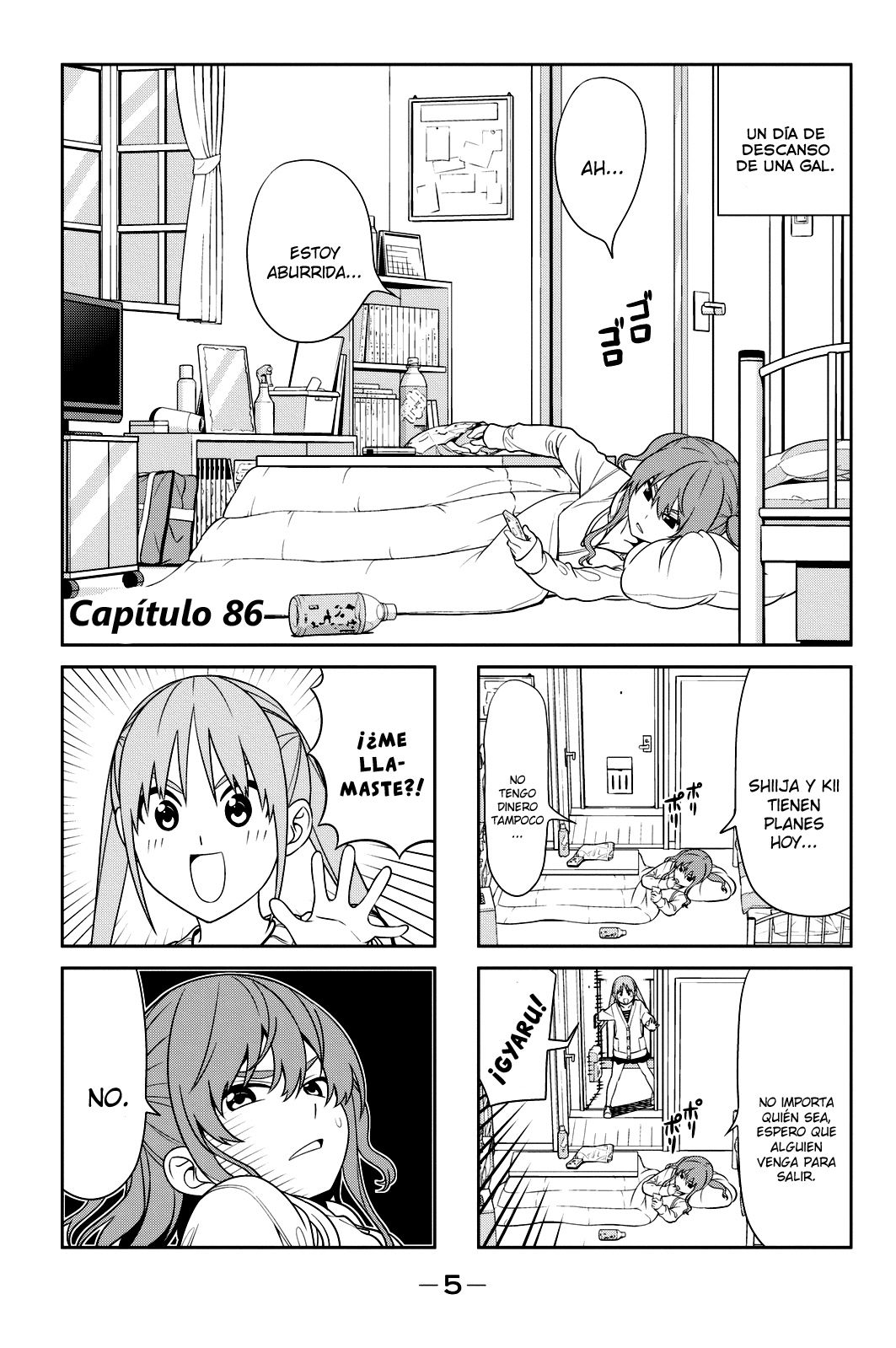 Read Aho Girl ES Manga Online
