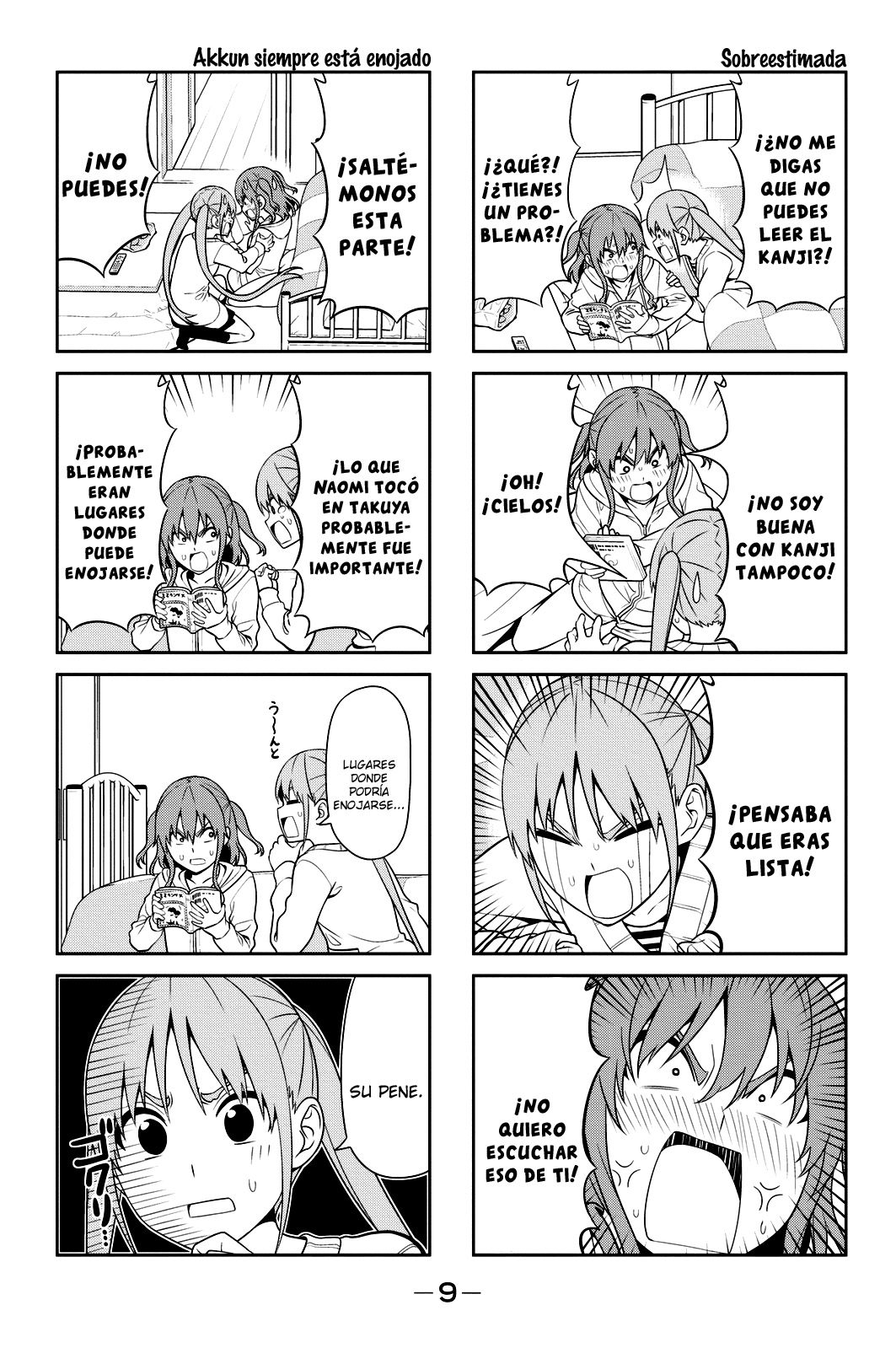 Read Aho Girl ES Manga Online