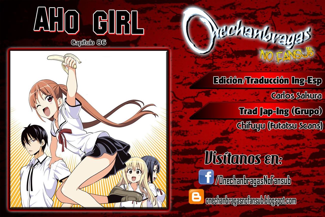 Read Aho Girl ES Manga Online