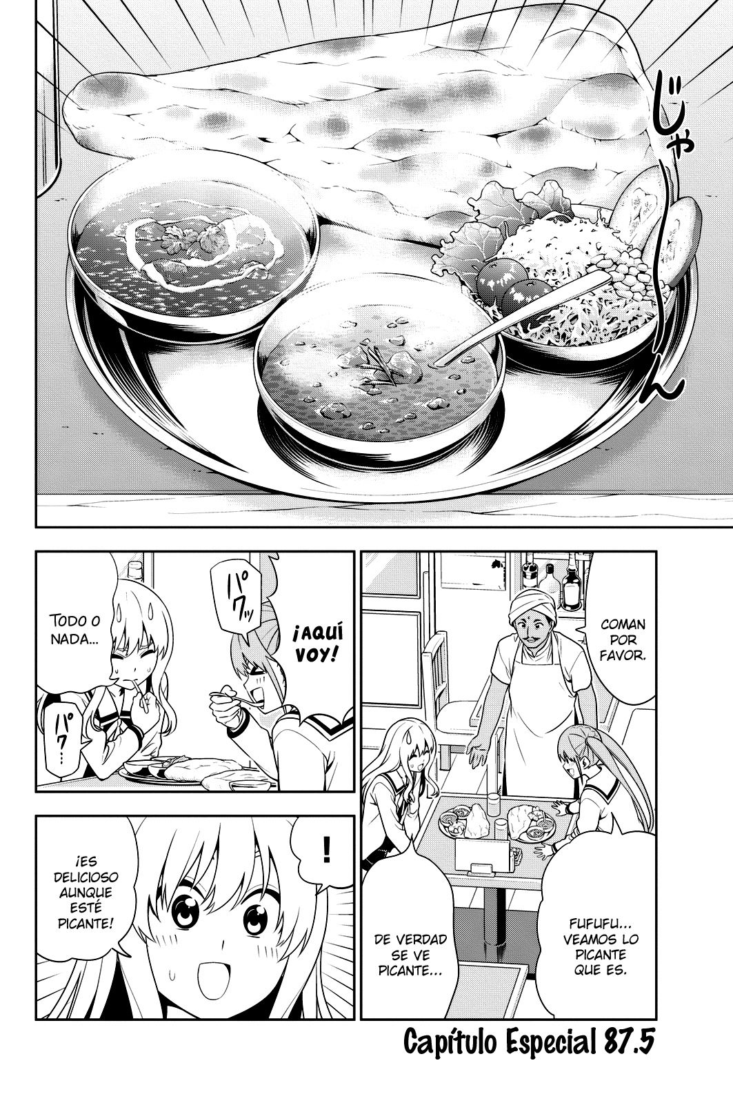 Read Aho Girl ES Manga Online