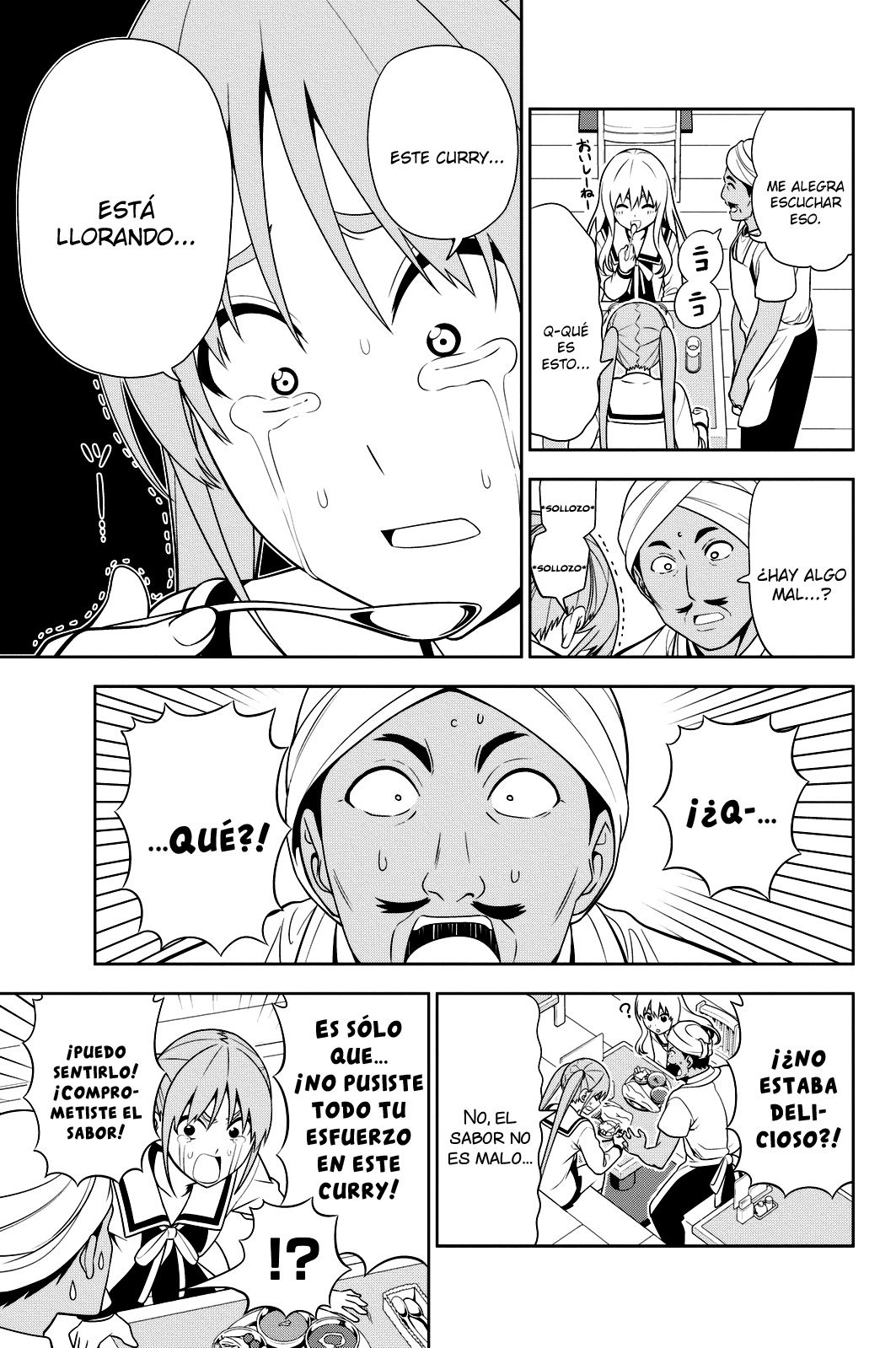 Read Aho Girl ES Manga Online